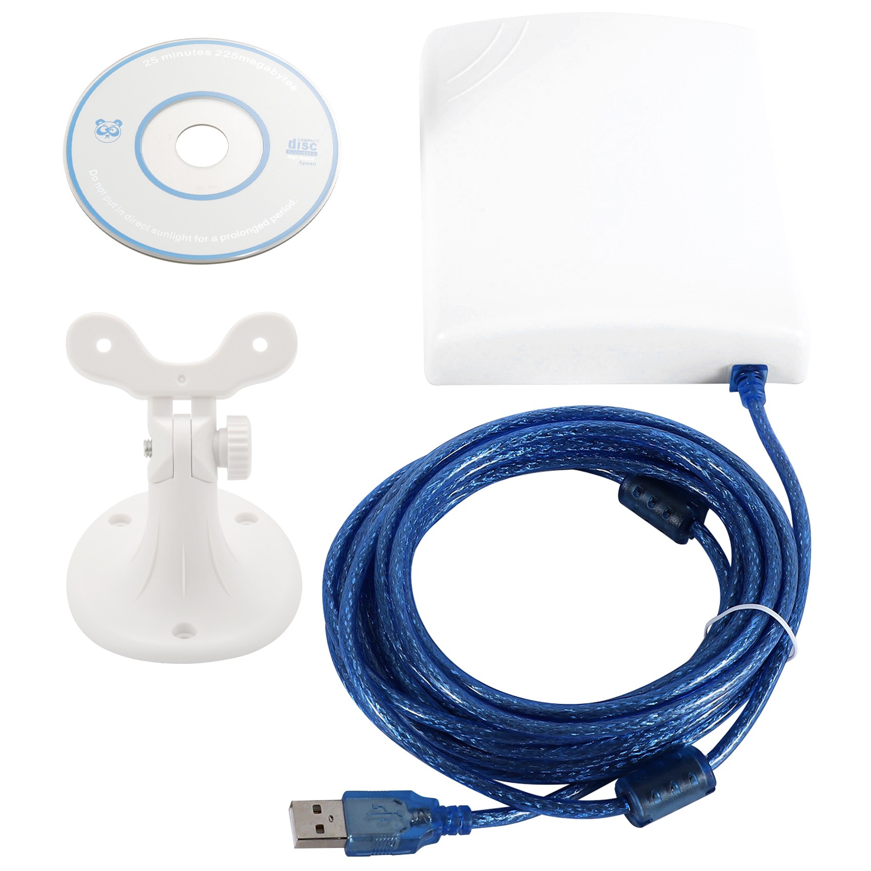 Outdoor Power Adapter - A53M-150Mbps High Gain 14Dbi Antenna 5M