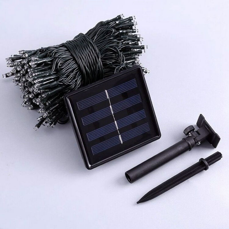Solar Powered Fairy string Lig - Outdoor Power For Xmas Lights ulasan dan harga