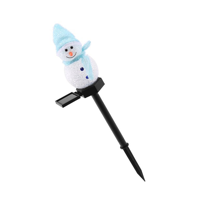 AT29-Snowman Solar Lights Chri - Outdoor Power For Xmas Lights ulasan dan harga