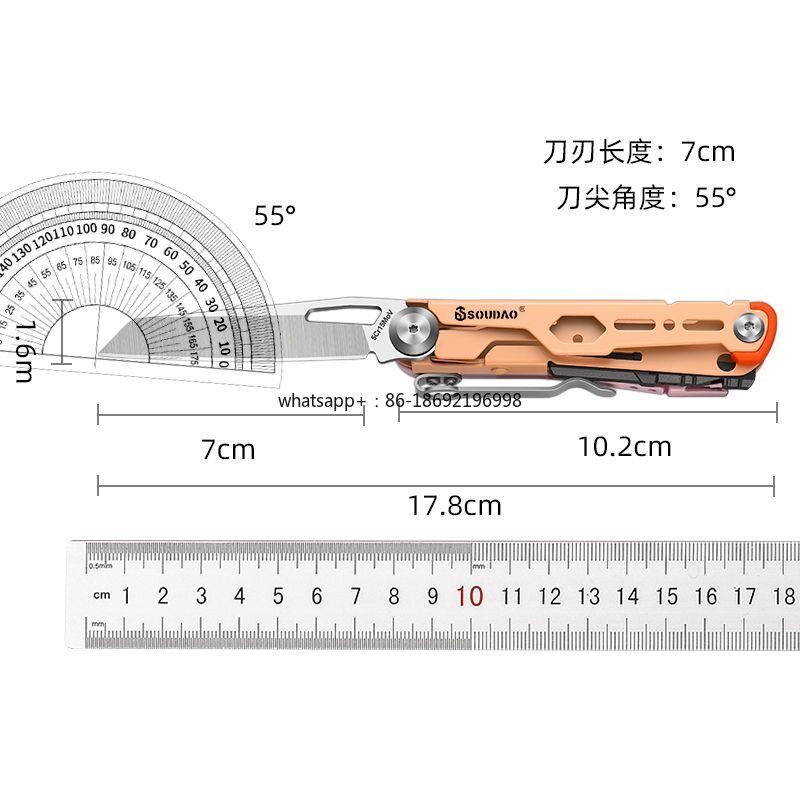 Outdoor Multifunctional Tool K - Outdoor Power Tools ulasan dan harga