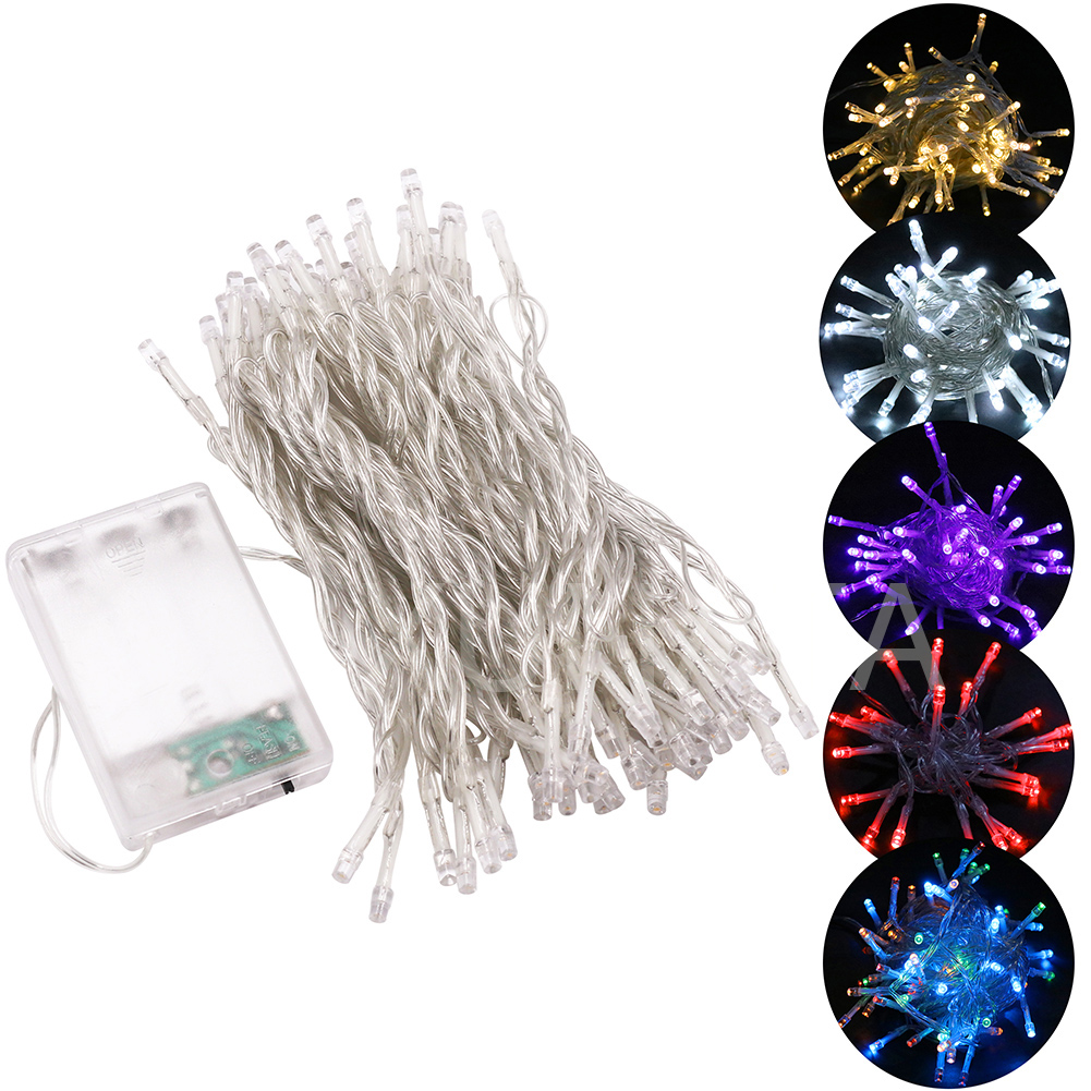 10M 5M 3M 2M Led Fairy String  - Outdoor Power For Xmas Lights ulasan dan harga
