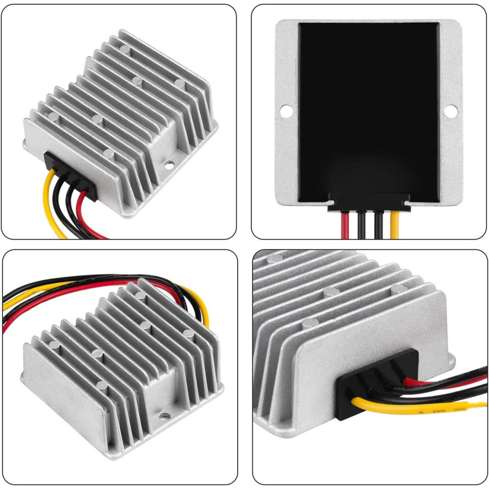Voltage Step Up Converter 12V  - Outdoor Power Adapter ulasan dan harga