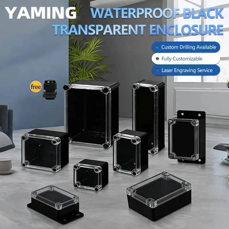 2pcs Transparent Cover Waterpr - Outdoor Powerwall ulasan dan harga