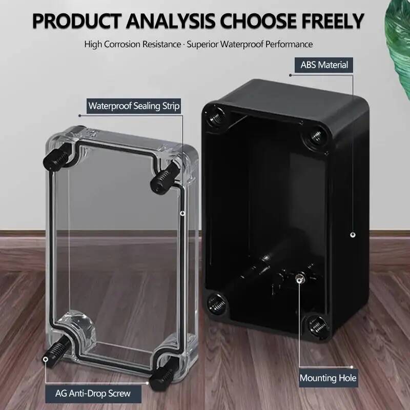 2pcs Transparent Cover Waterpr - Outdoor Powerwall ulasan dan harga