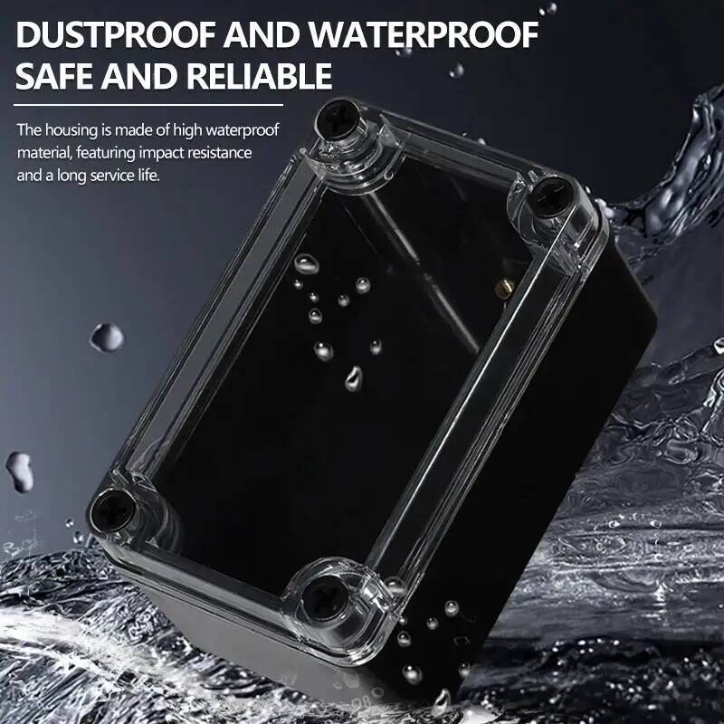 2pcs Transparent Cover Waterpr - Outdoor Powerwall ulasan dan harga