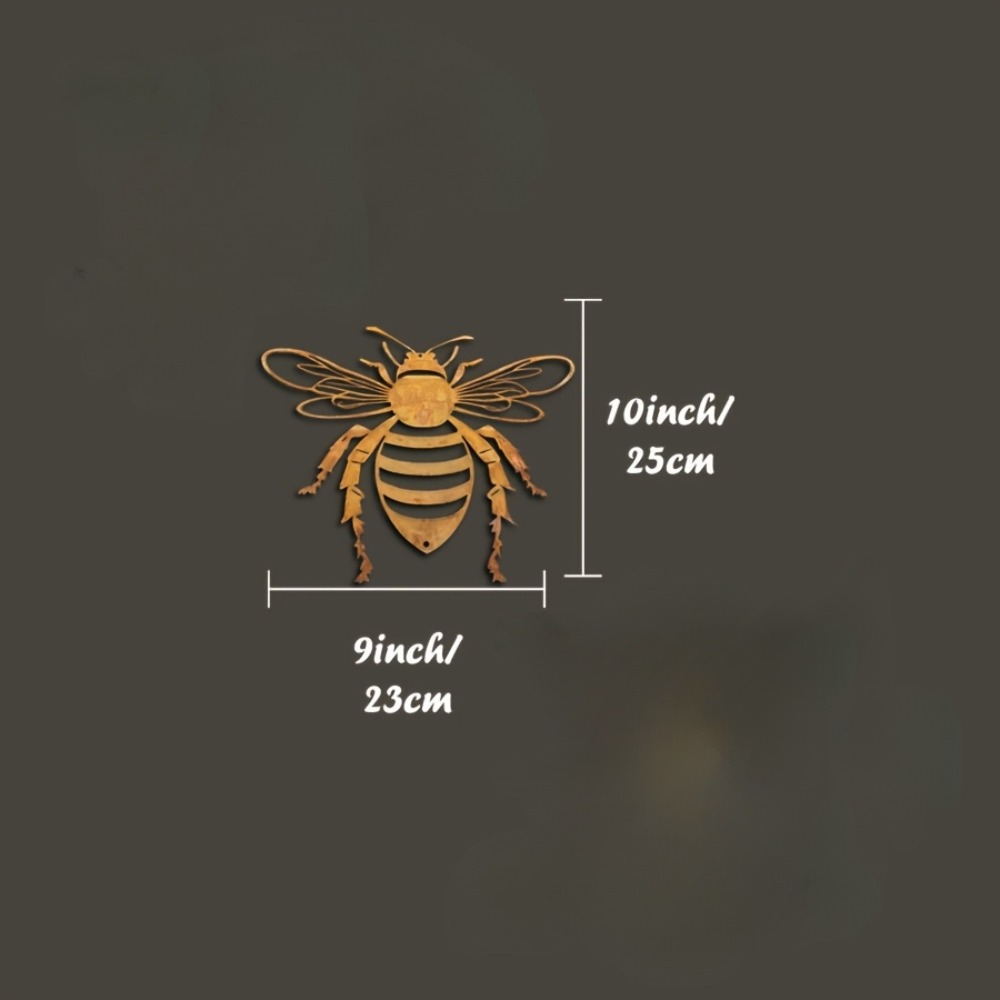 Brand Vintage Metal Bumblebee  - Outdoor Powerwall ulasan dan harga