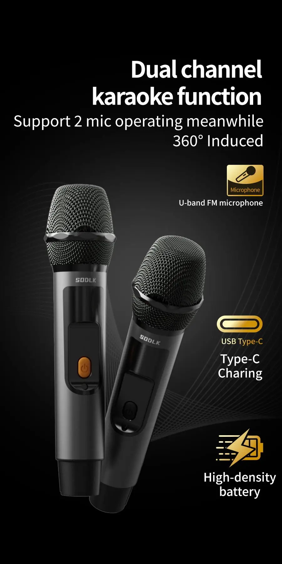 forSODLK S1127 PLUS Karaoke Ma - Outdoor Power Plus ulasan dan harga