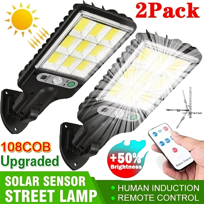 Powerful LED Solar Outdoor Led - Outdoor Powerwall ulasan dan harga