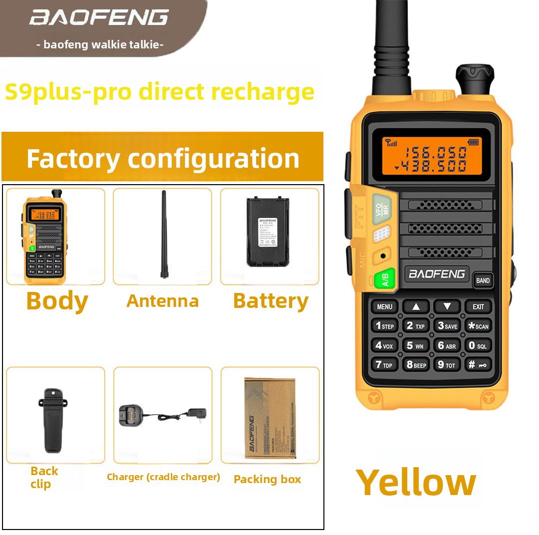 BAOFENG UV-S9 PLUS UV Dual Ban - Outdoor Power Plus ulasan dan harga