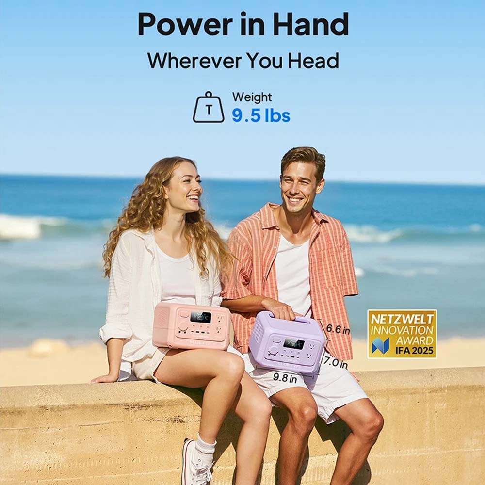 【Renew】BLUETTI Elite 30 V2 Por - Outdoor Powerwall ulasan dan harga
