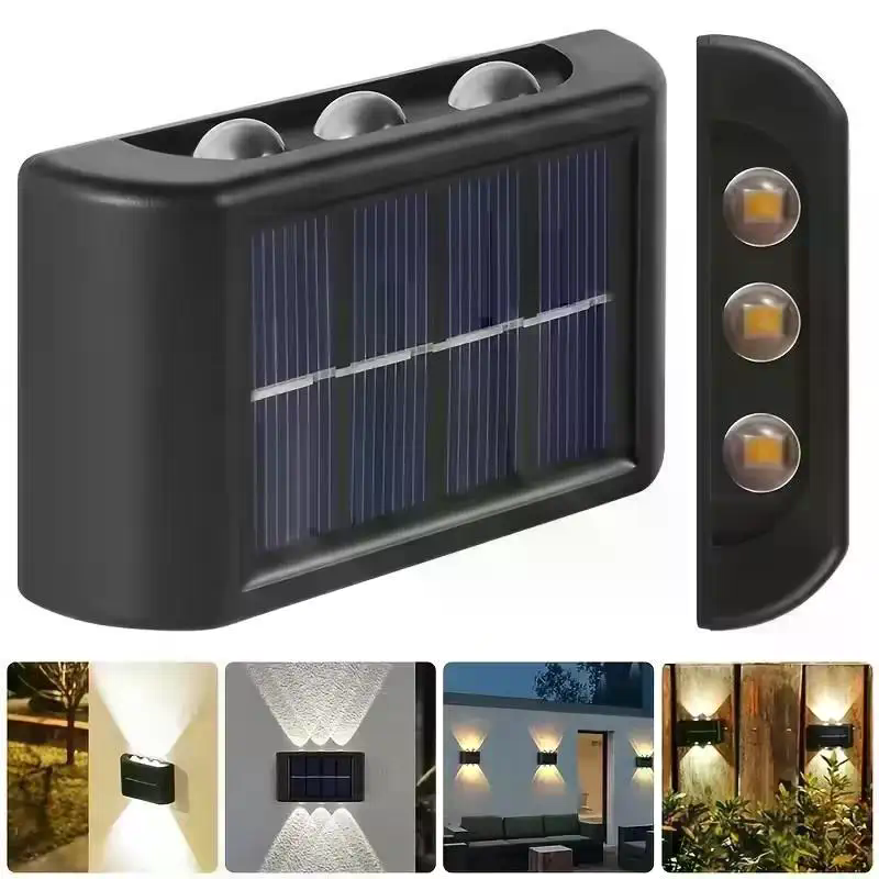 Solar Wall Lamp Outdoor Waterp - Outdoor Powerwall ulasan dan harga