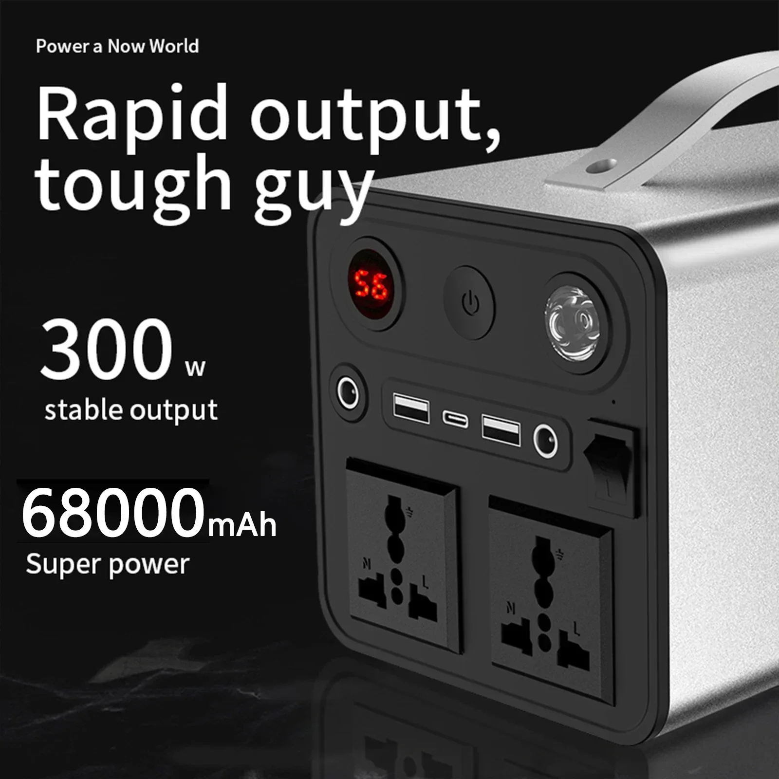 PURFIELD Portable Power 68000m - Outdoor Powerwall ulasan dan harga