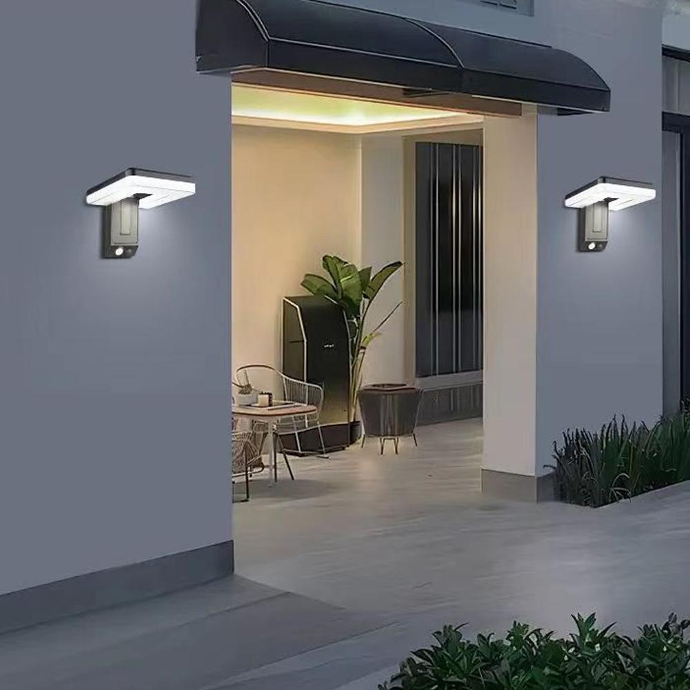 Foldable LED 120° Solar Light  - Outdoor Powerwall ulasan dan harga