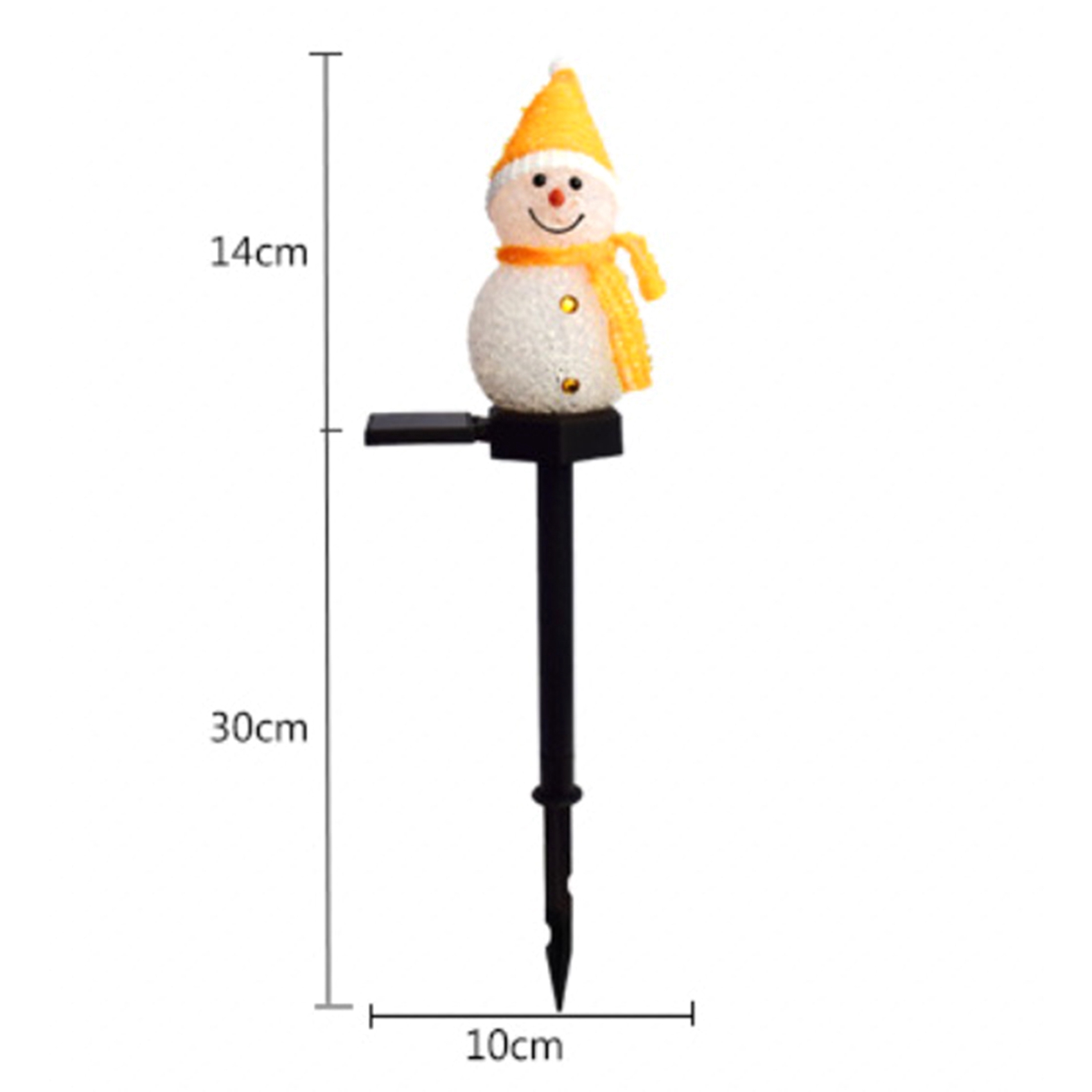 ABAH-Snowman Solar Lights Chri - Outdoor Power For Xmas Lights ulasan dan harga