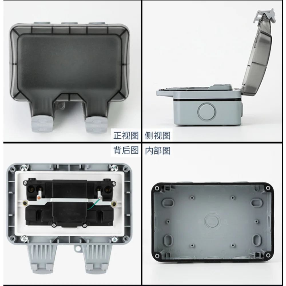 EU KR Outdoor Wall Waterproof  - Outdoor Power Plus ulasan dan harga