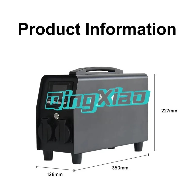 Portable Ev Discharge Inverter - Outdoor Power Adapter ulasan dan harga