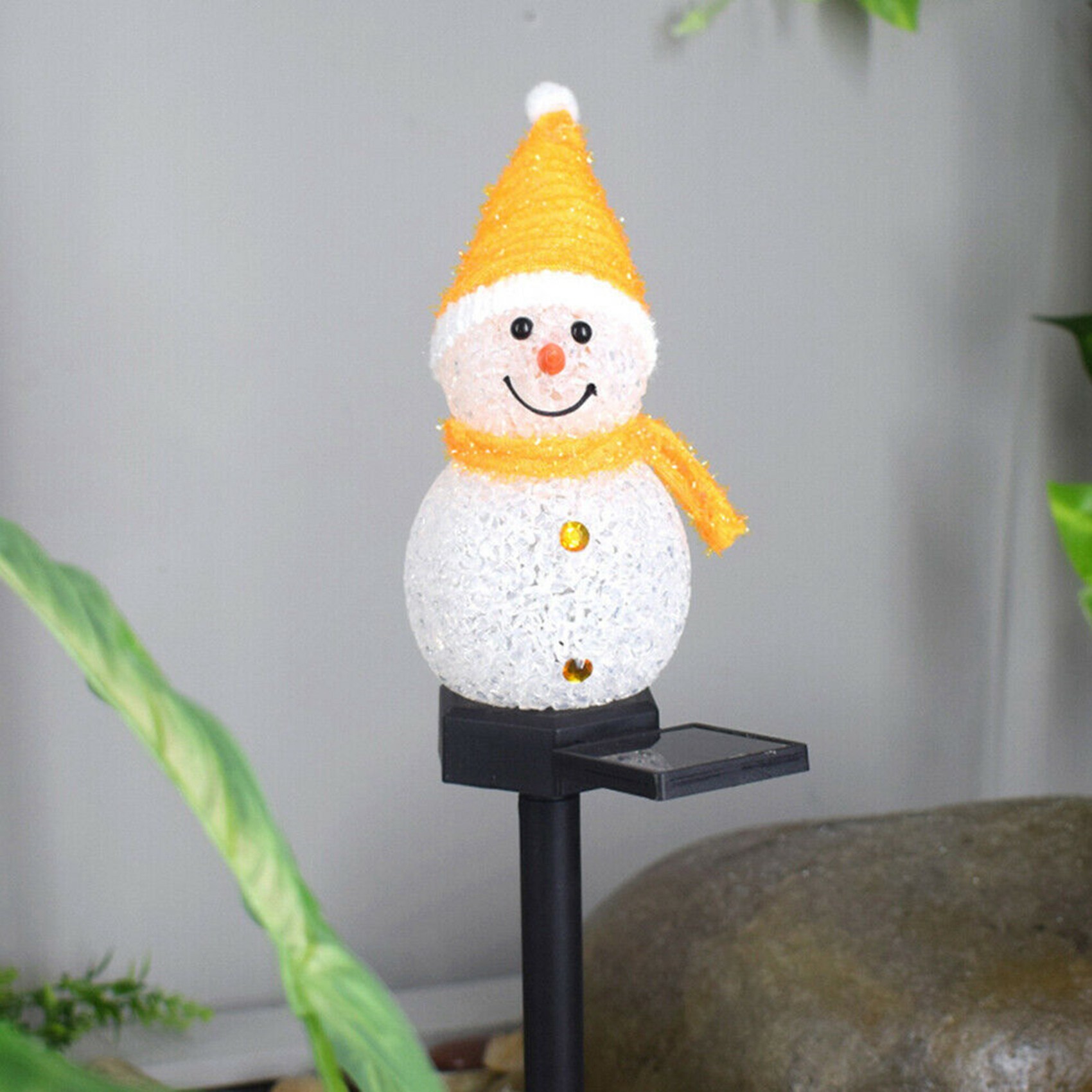 A72P Snowman Solar Lights Chri - Outdoor Power For Xmas Lights ulasan dan harga