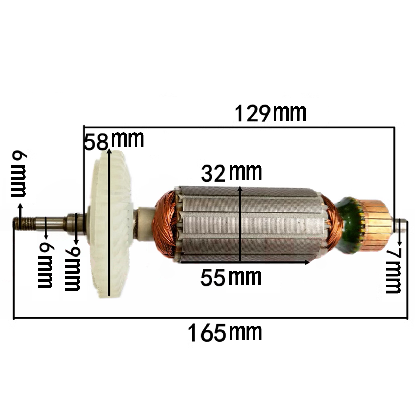 Brand New Unused Armature Roto - Outdoor Power Tool Brands ulasan dan harga