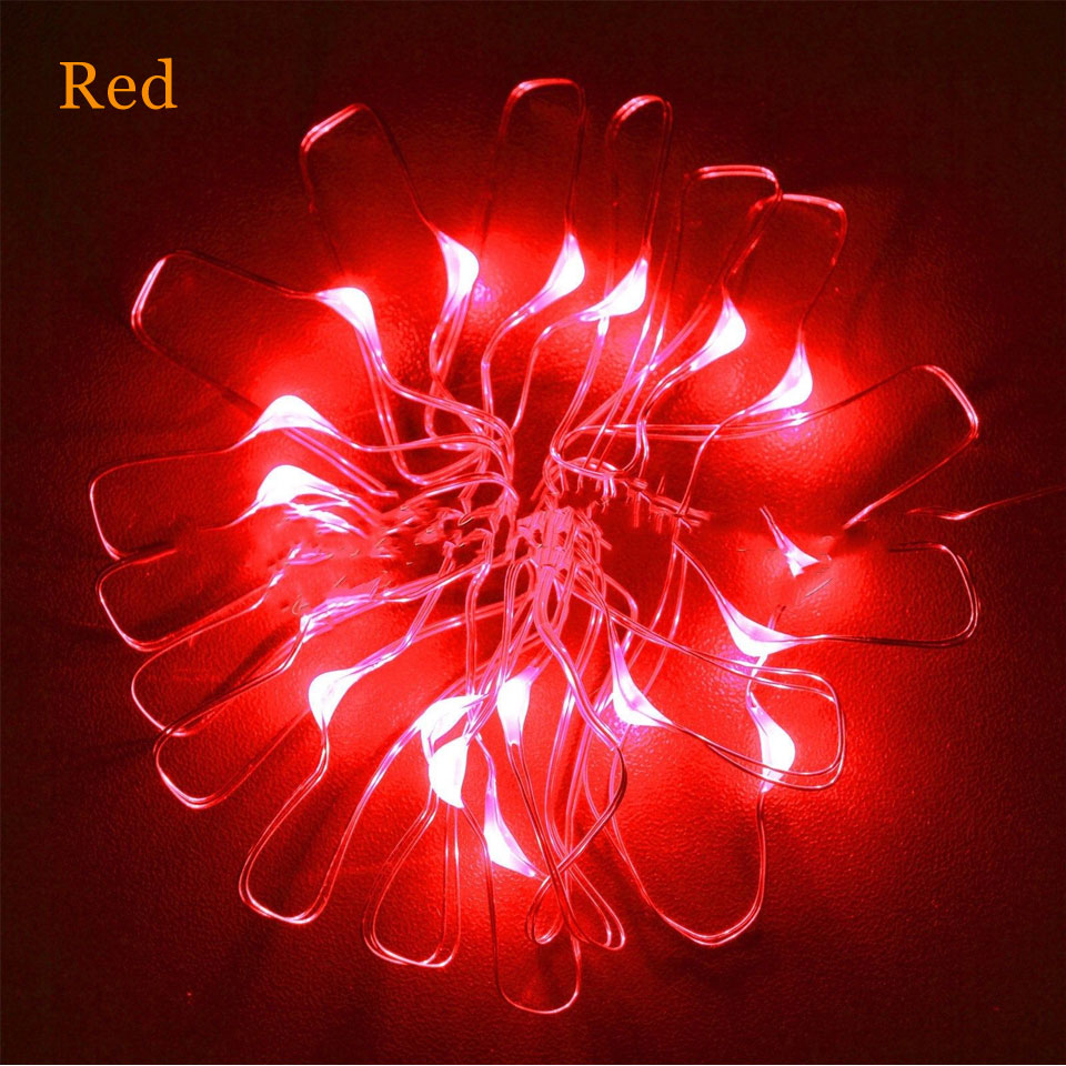 1m 2m 3m Led Copper Fairy Stri - Outdoor Power For Xmas Lights ulasan dan harga