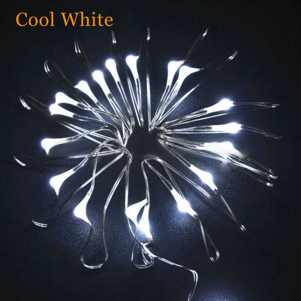 1m 2m 3m Led Copper Fairy Stri - Outdoor Power For Xmas Lights ulasan dan harga