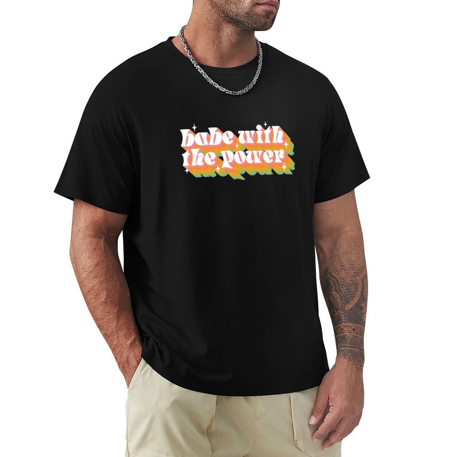 Babe with the Power T-Shirt Pl - Outdoor Power Plus ulasan dan harga