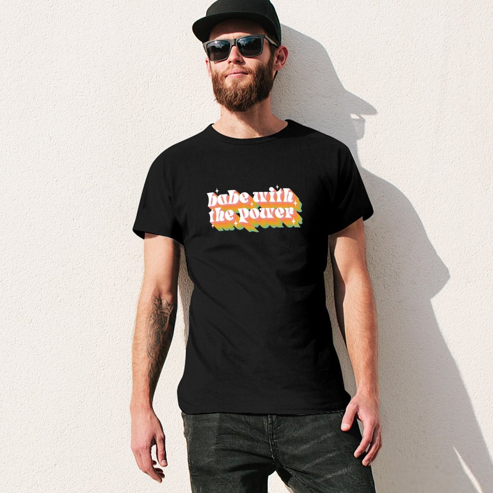 Babe with the Power T-Shirt Pl - Outdoor Power Plus ulasan dan harga