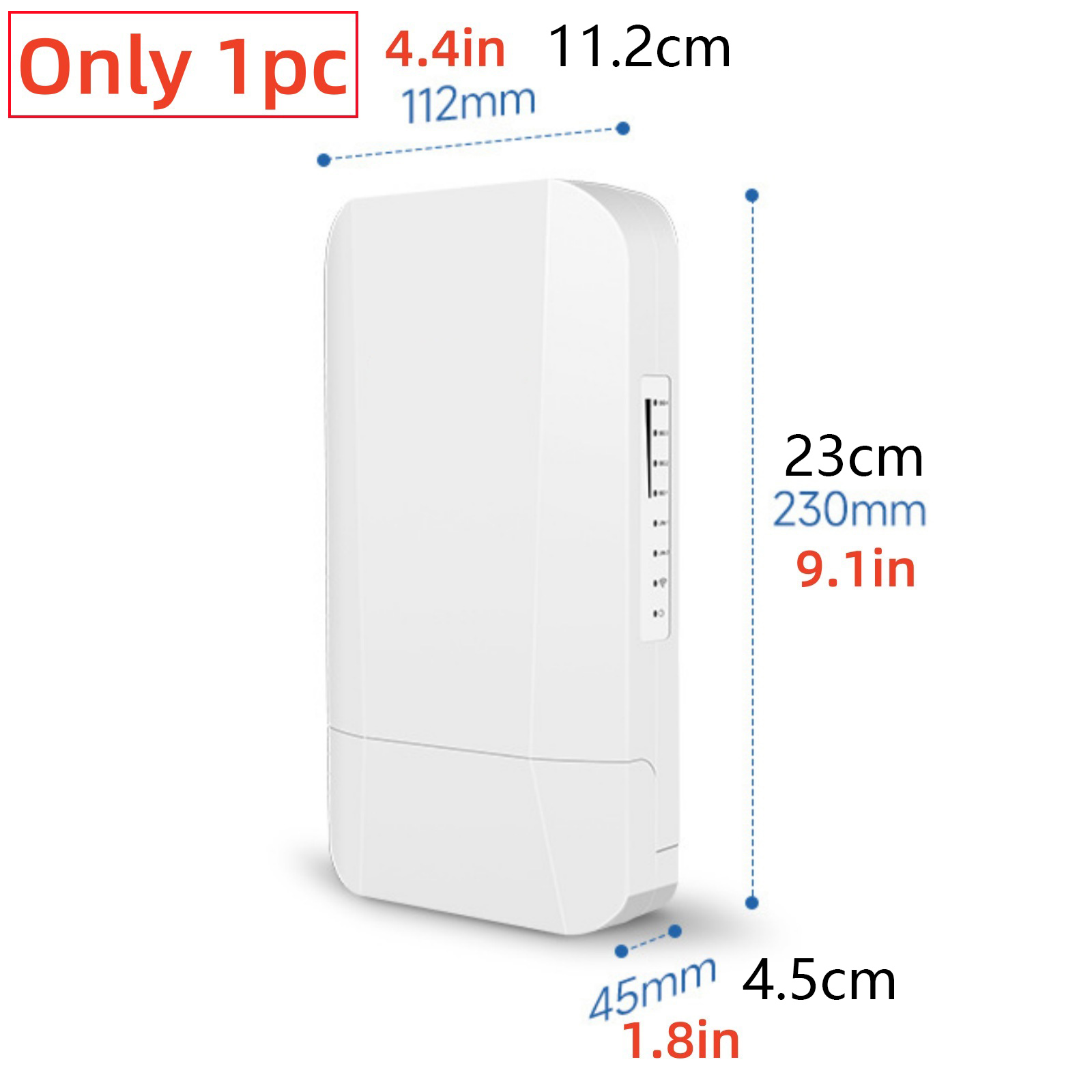 300Mbps Outdoor Wireless Ether - Outdoor Power Adapter Wyze ulasan dan harga