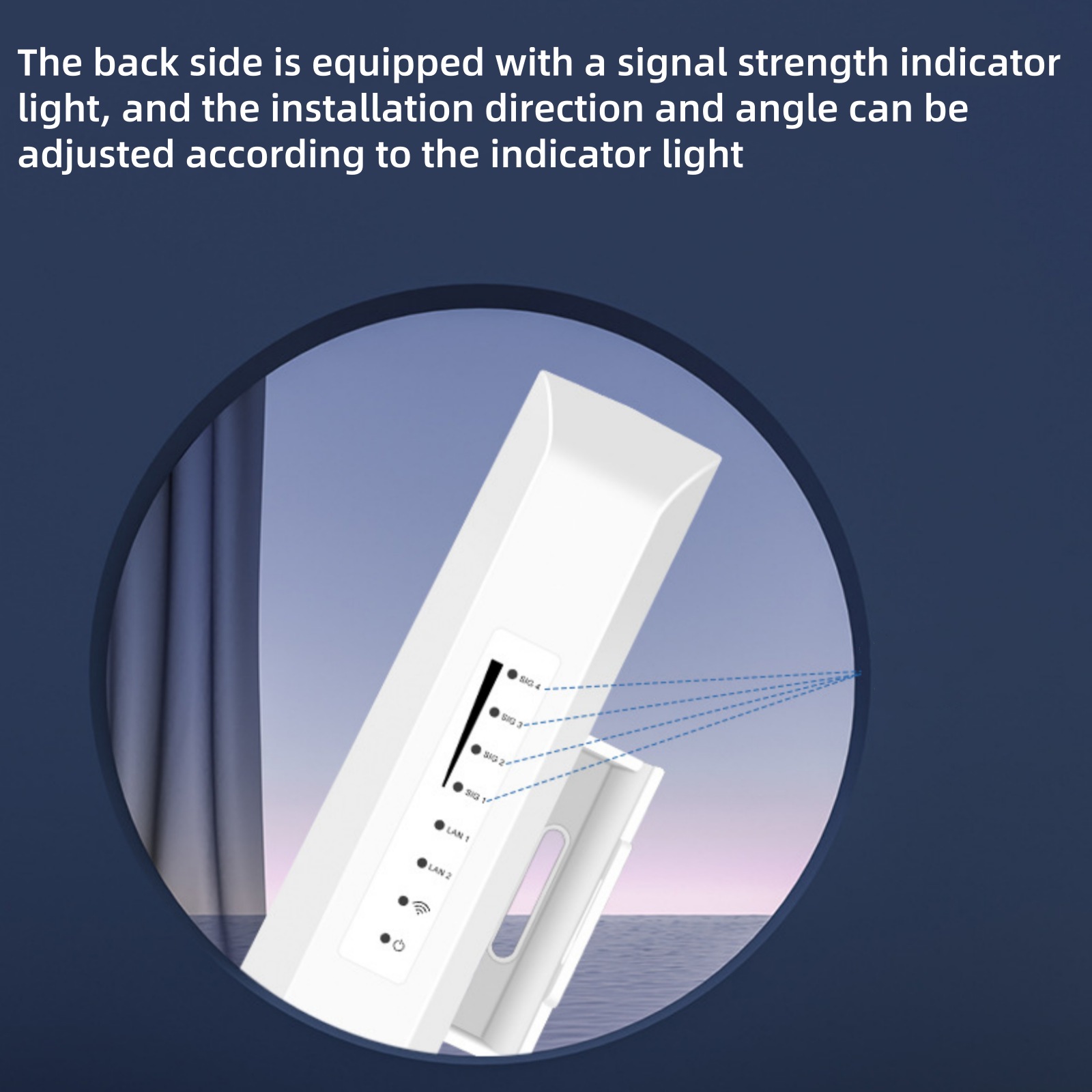 300Mbps Outdoor Wireless Ether - Outdoor Power Adapter Wyze ulasan dan harga