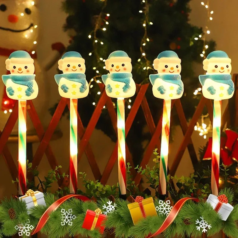 Christmas Solar Powered Santa  - Outdoor Power For Xmas Lights ulasan dan harga