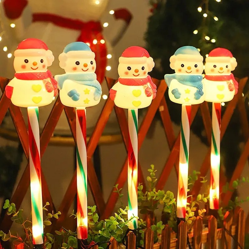 Christmas Solar Powered Santa  - Outdoor Power For Xmas Lights ulasan dan harga