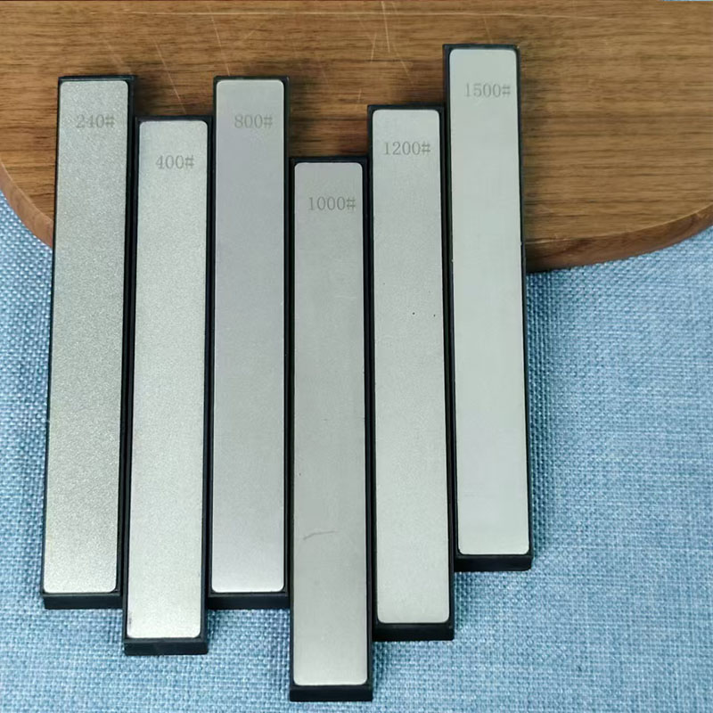 4pcs Diamond Sharpening Stones - Outdoor Power Tools ulasan dan harga