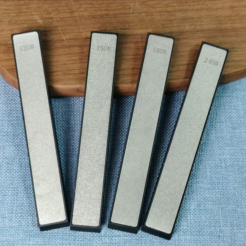 4pcs Diamond Sharpening Stones - Outdoor Power Tools ulasan dan harga