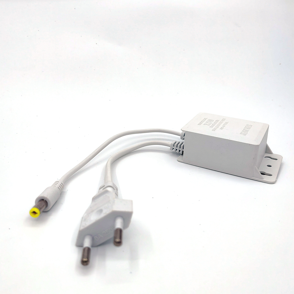 White AC 100-240V Input DC 12V - Outdoor Power Adapter ulasan dan harga