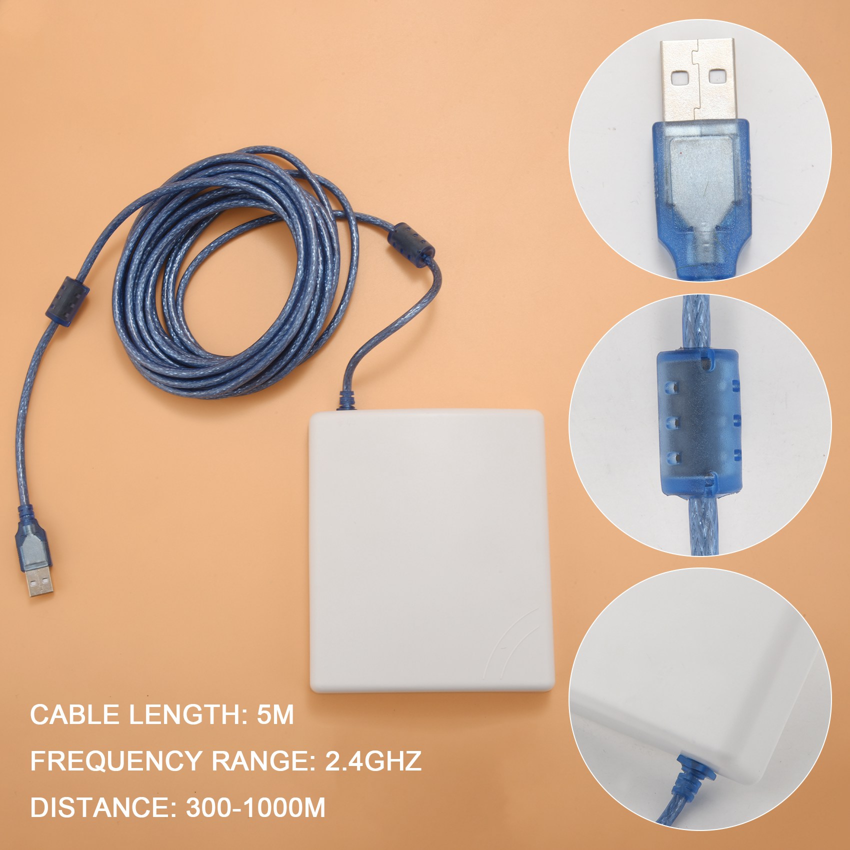 A53M-150Mbps High Gain 14Dbi A - Outdoor Power Adapter ulasan dan harga
