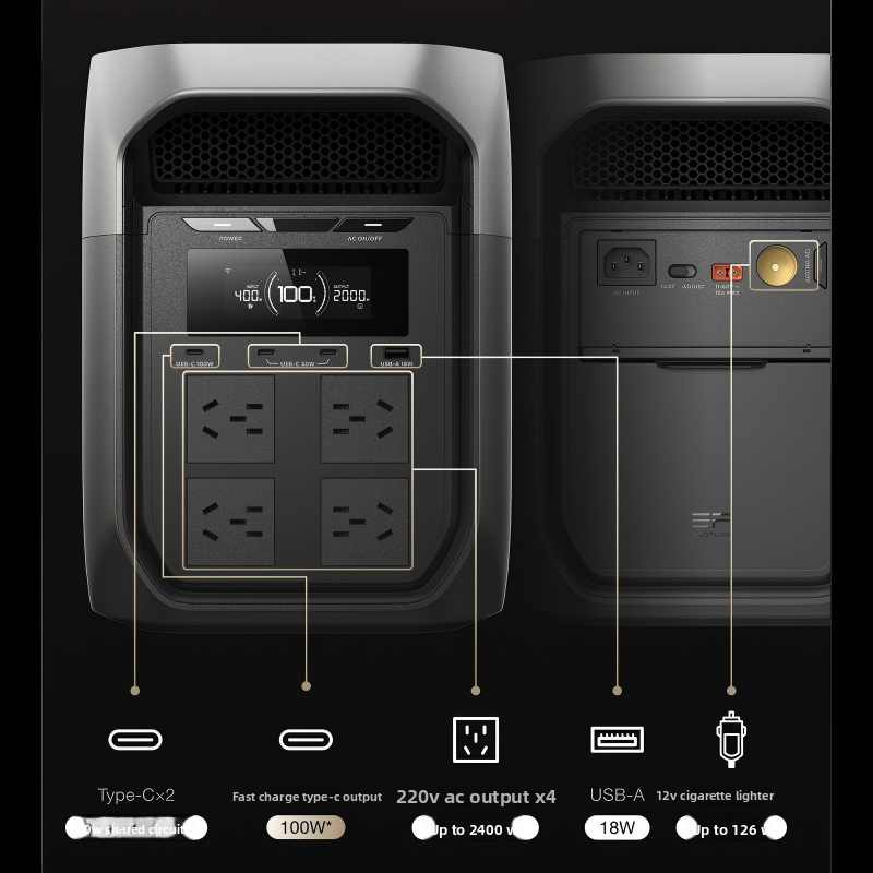 ECOFLOW Delta 3 MAX plus Porta - Outdoor Power Plus ulasan dan harga