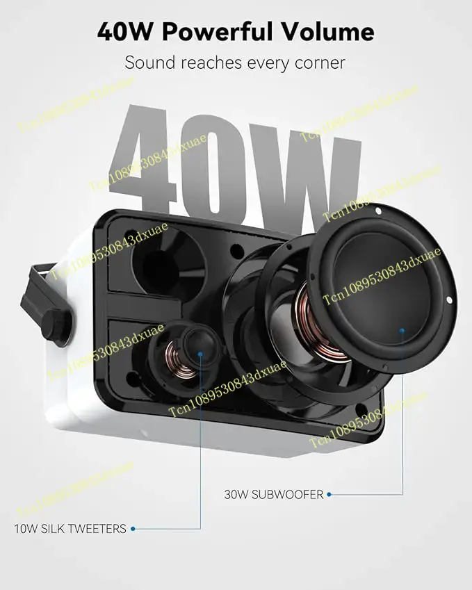 inwa Outdoor Bluetooth Speaker - Outdoor Powerwall ulasan dan harga