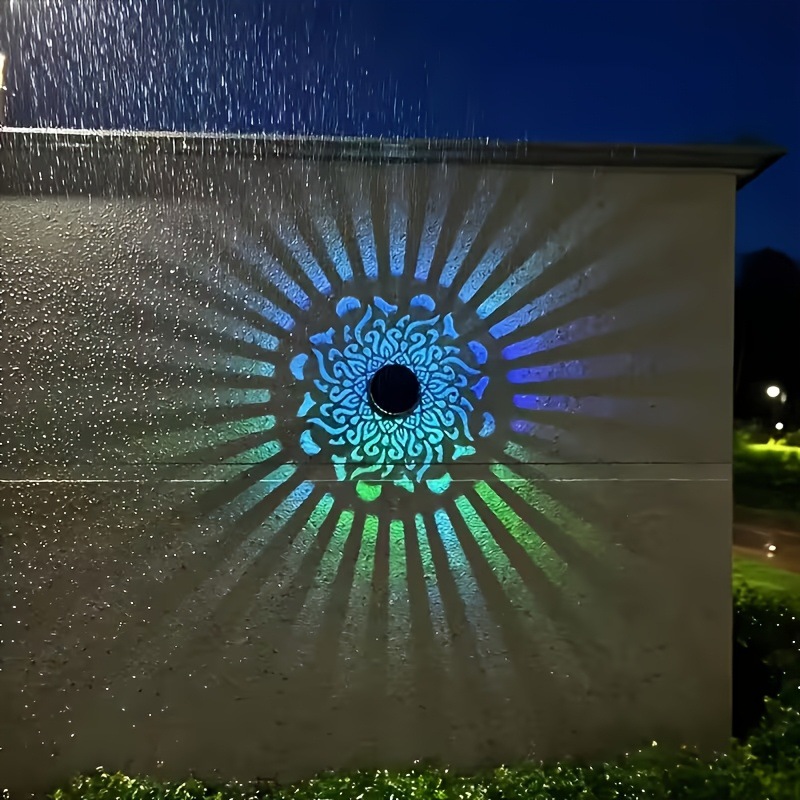 Solar LED Wall Light Mandala P - Outdoor Powerwall ulasan dan harga