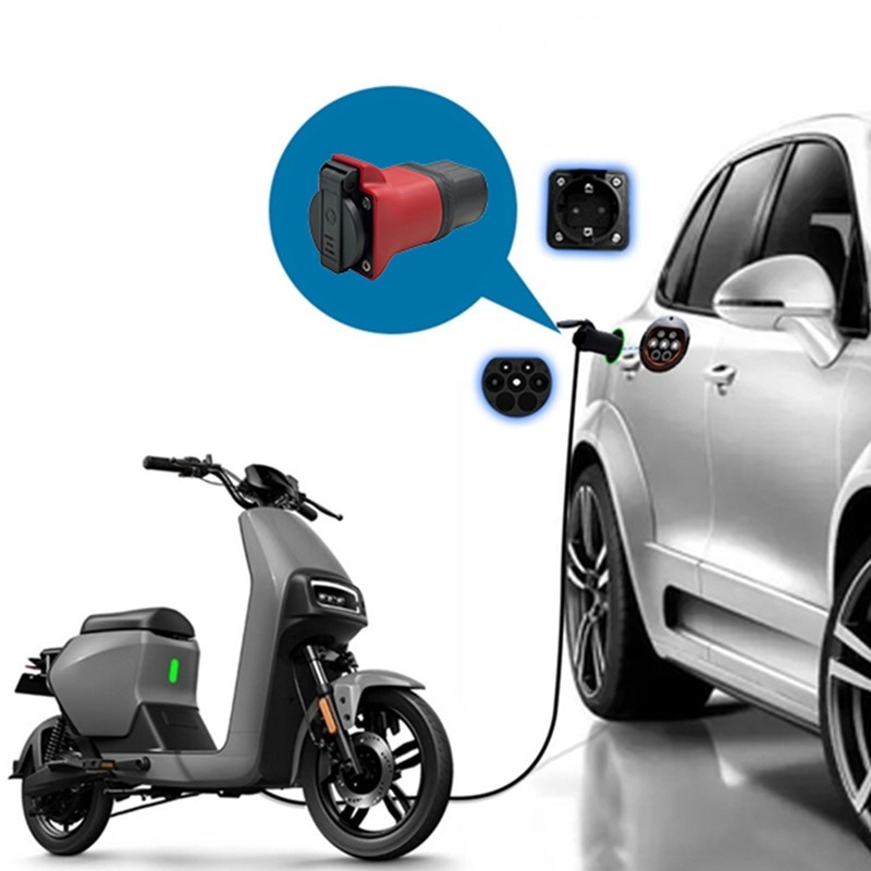 Practical Type 2 V2L EV Conver - Outdoor Power Adapter ulasan dan harga