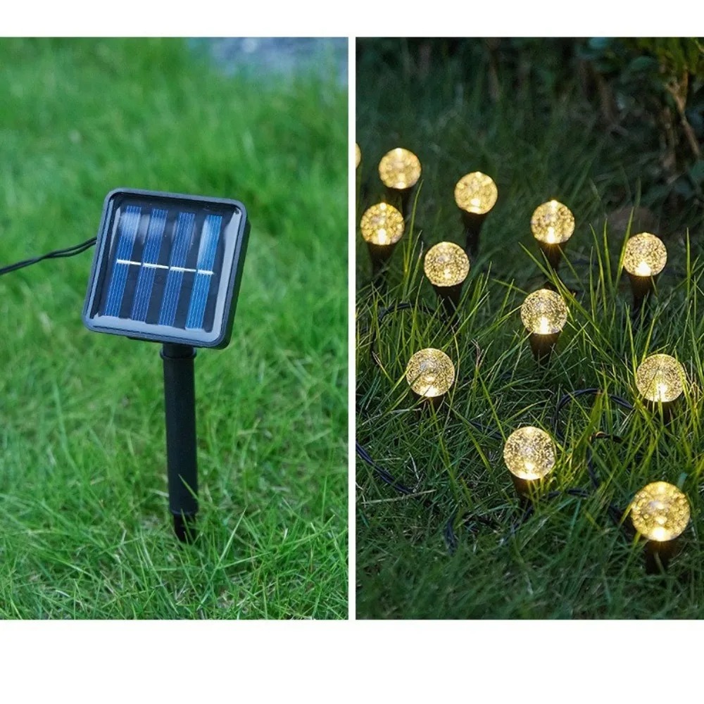 Solar Powered 5M 20LED Outdoor - Outdoor Power For Xmas Lights ulasan dan harga