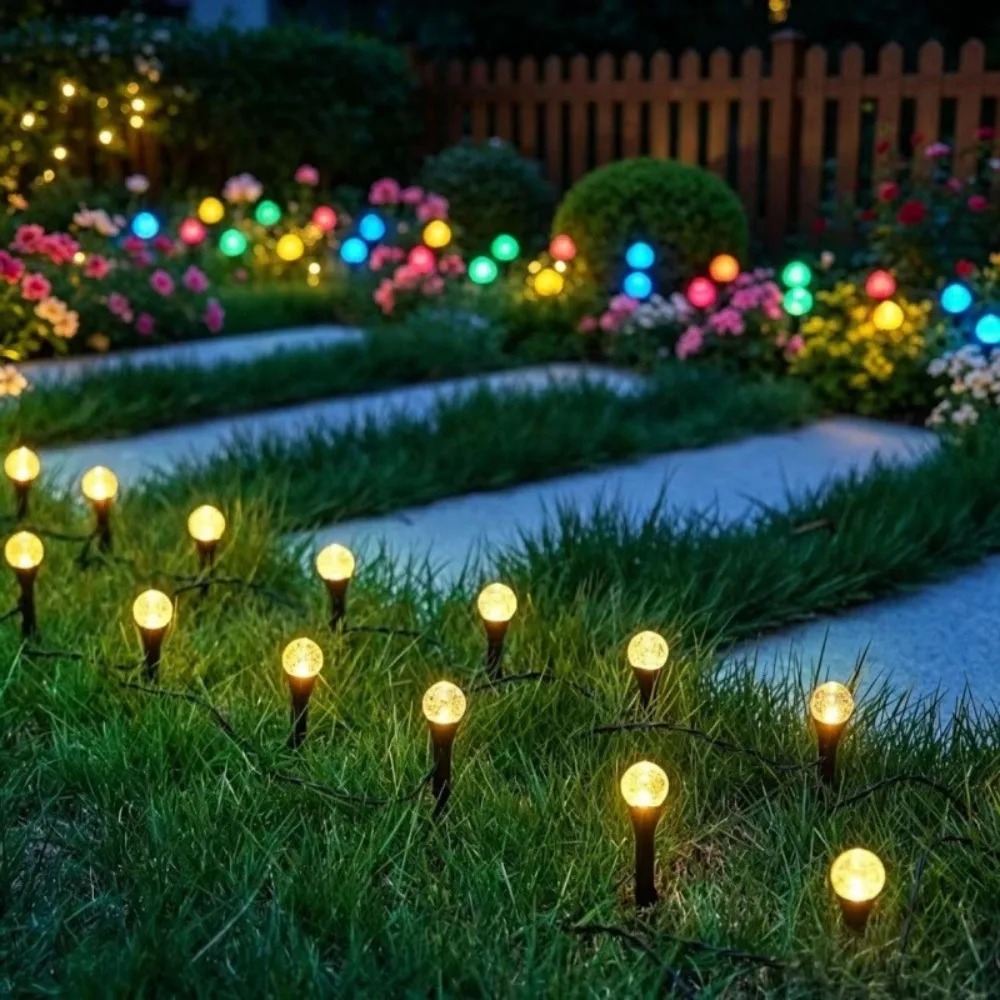 Solar Powered 5M 20LED Outdoor - Outdoor Power For Xmas Lights ulasan dan harga