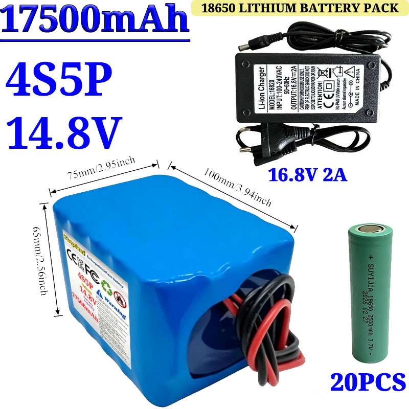 Brand new 4S5P 17500mAh 14.8V1 - Outdoor Power Tool Brands ulasan dan harga