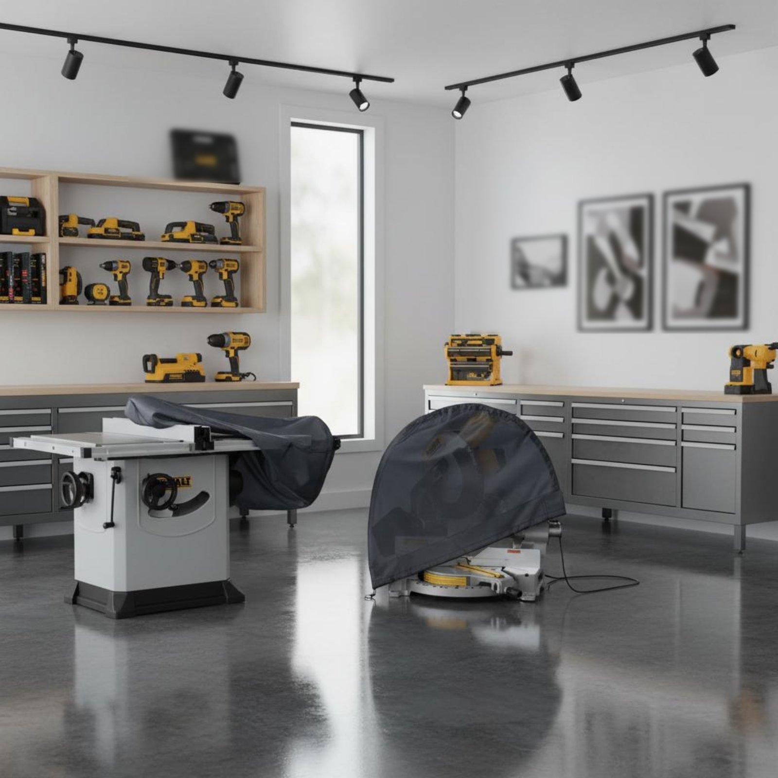 Oxford Fabric Cover Waterproof - Outdoor Power Tools ulasan dan harga