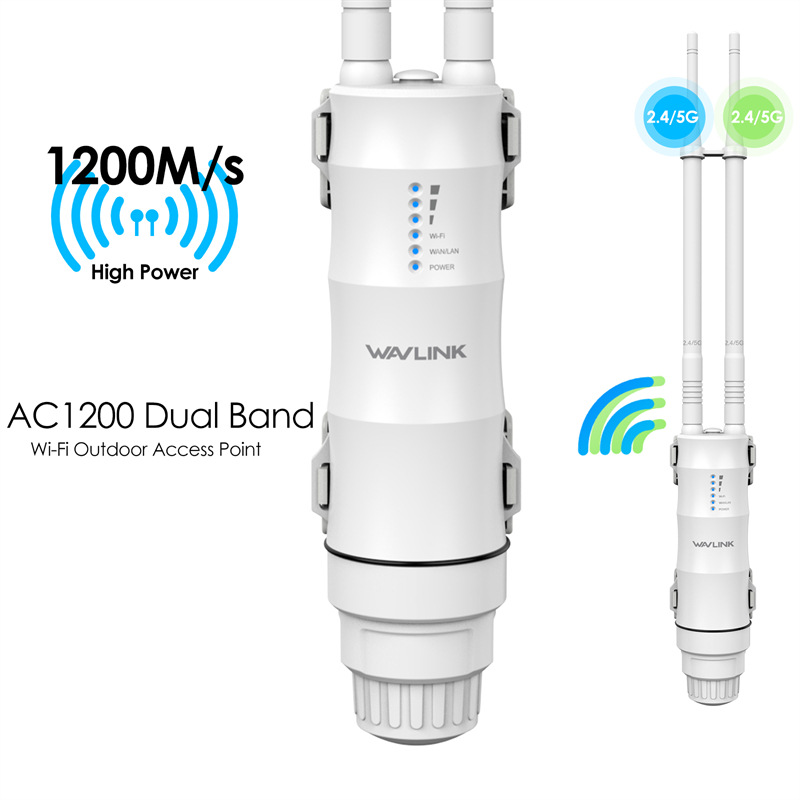 High Power Long Range IP67 Wat - Outdoor Power Adapter Wyze ulasan dan harga